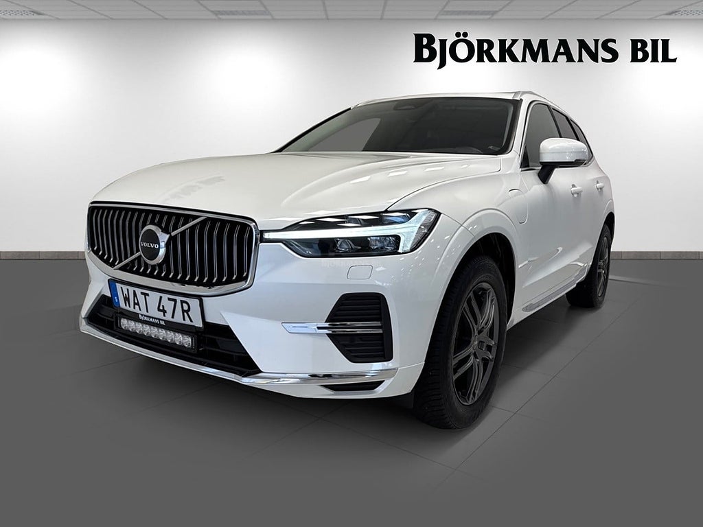 Volvo XC60 T6 RECHARGE 350HK CORE EDT PANORAMA/MOMSBIL