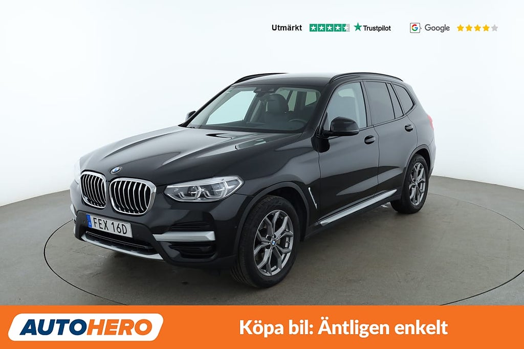 BMW X3 xDrive20i xLine / CarPlay, Dragkrok