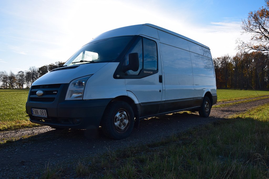 Ford Transit T300 2.2 TDCi Euro 4 Stort Skåp