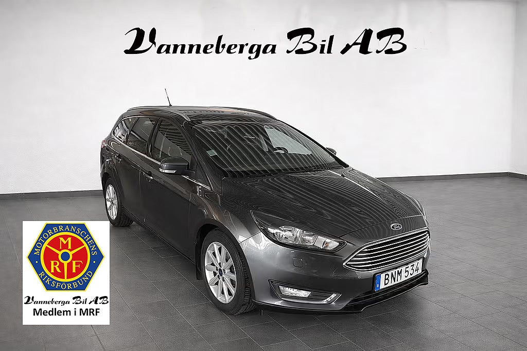 Ford Focus Kombi 1.0 EcoBoost Titanium Backkamera Euro 6