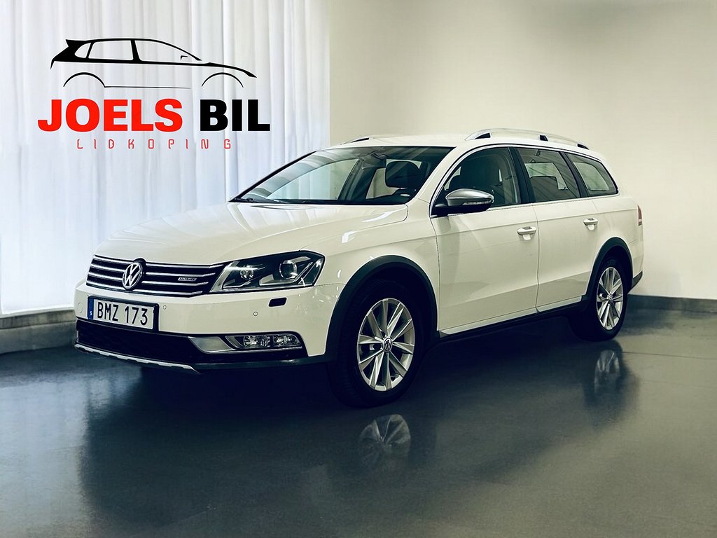 Volkswagen Passat Alltrack 2.0 TDI BlueMotion 4Motion Euro 5/ Ny kamrem