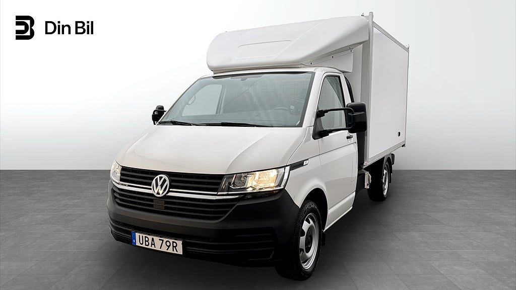 Volkswagen T5 Transporter Chassi TDI204 4M DSG/Berco/Värmare