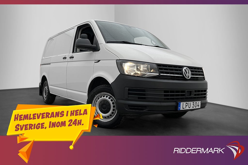 Volkswagen Transporter Värmare Drag V-inr PDC 2xDörrar Moms