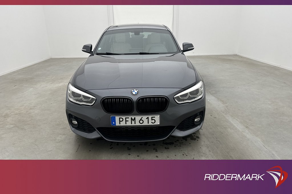 BMW 120 xDrive 190hk M Sport Navi Skinn Rattvärme Sensorer