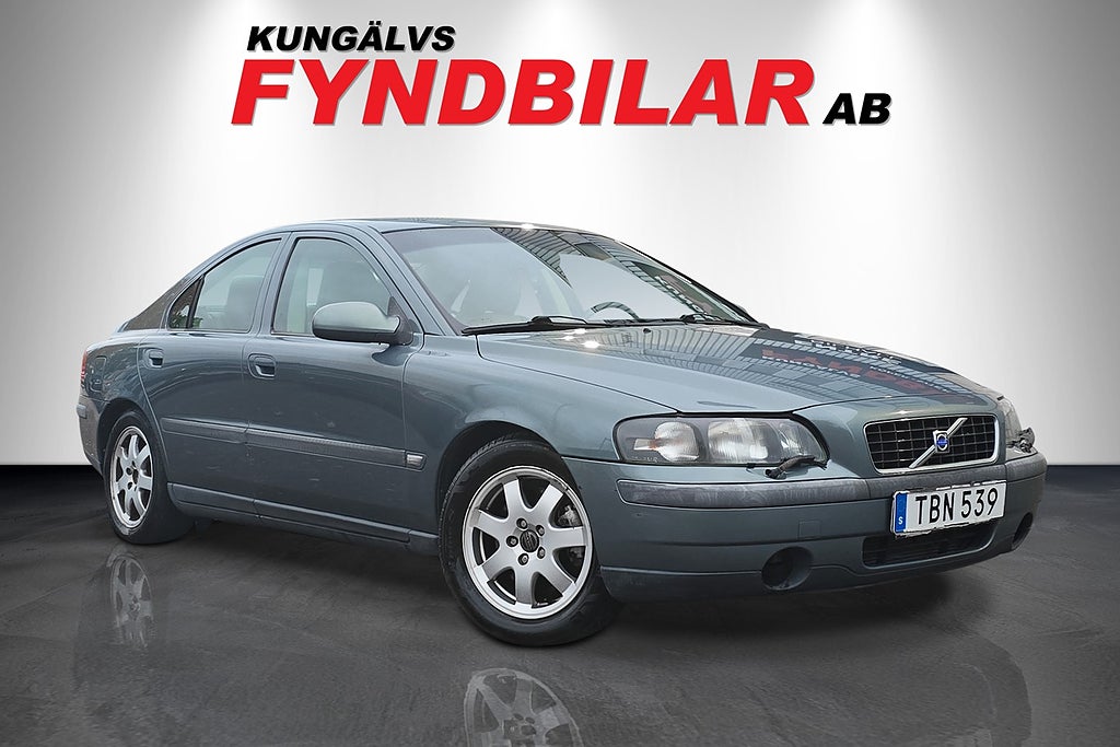 Volvo S60 2.4T AWD Automat, Business Skinn Drag