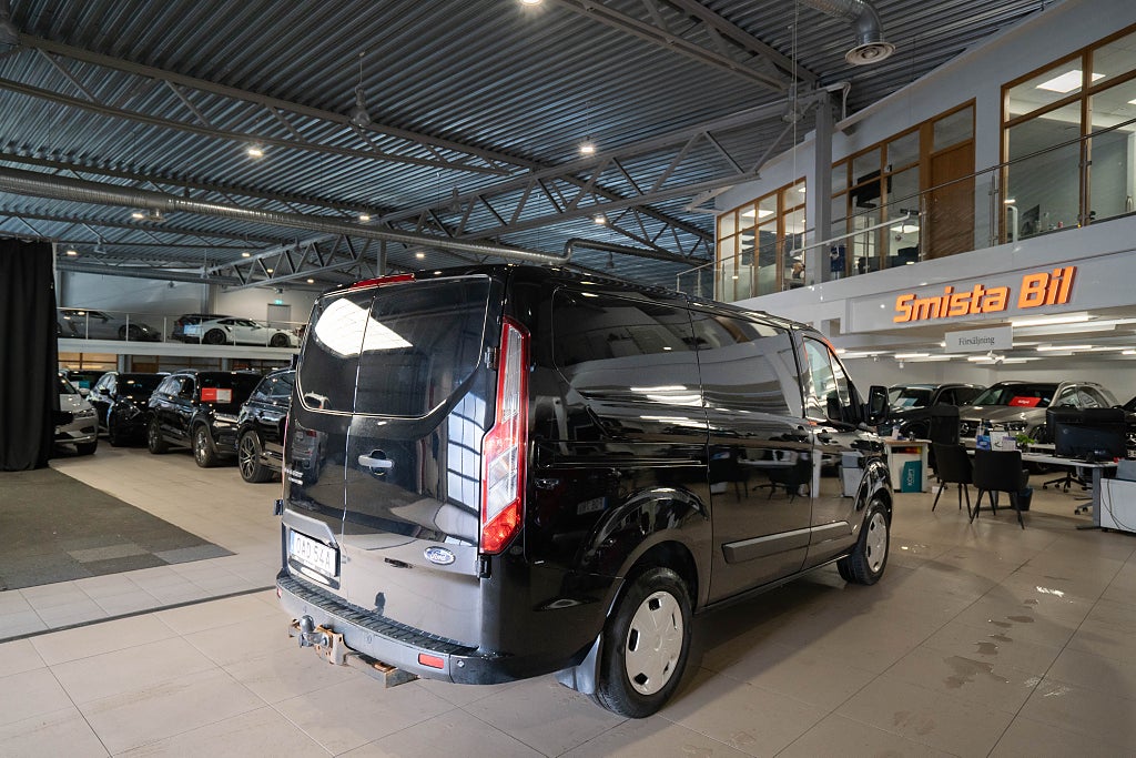 Ford Transit Custom 300 D-VÄRMARE INREDNING DRAG KAMERA 1-ÄGARE