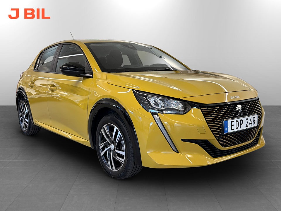 Bild på Peugeot e-208 Active 50 kWh 136hk Aut CARPLAY BACKSENSORER