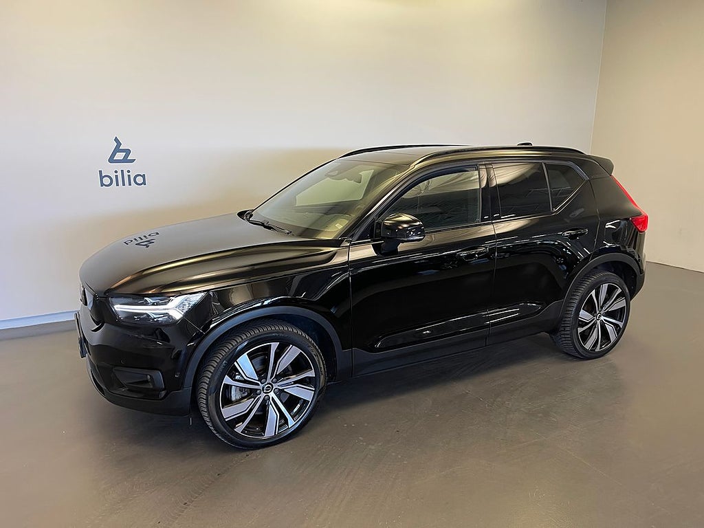 Volvo XC40 Rescharge Pro / 2.95% Ränta / Navigation / Bac...