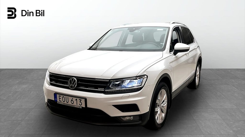 Volkswagen Tiguan 2.0 TDI 150 DSG 4M/ Dragpkt/Värmare/Ergostol