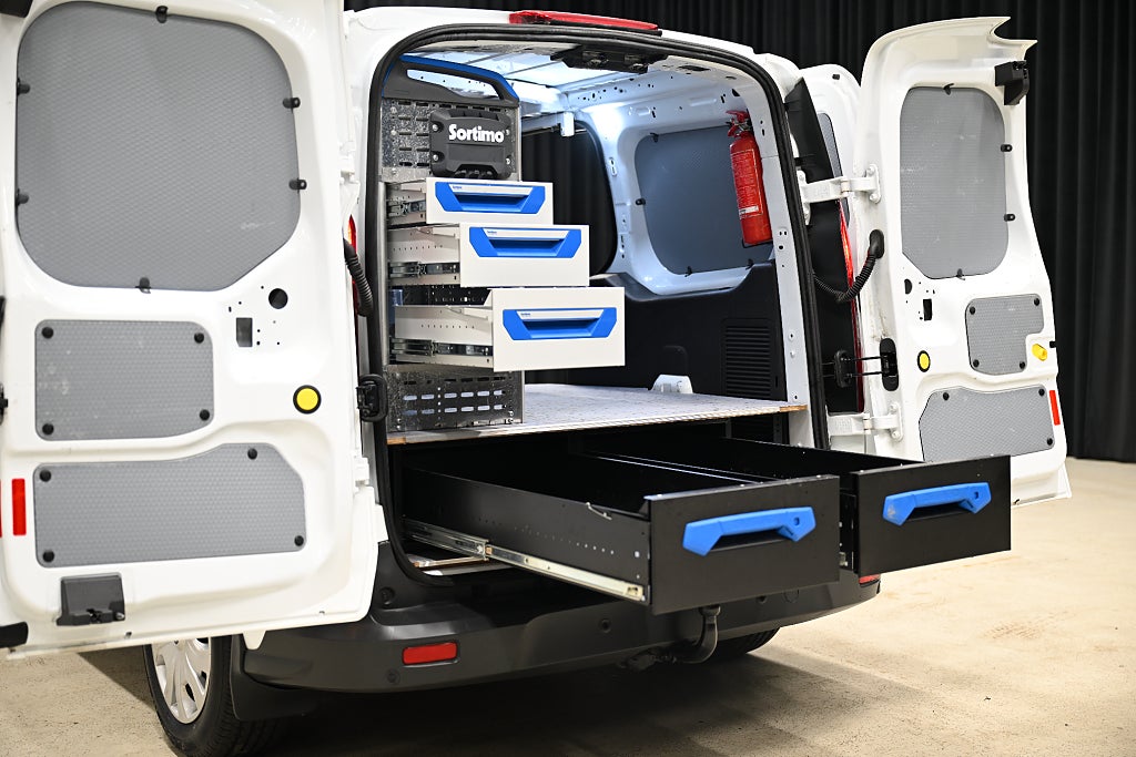 Ford transit Connect 100HK L2|Servicebil|V-Inredd|Dubbelgolv|SeUtr!!