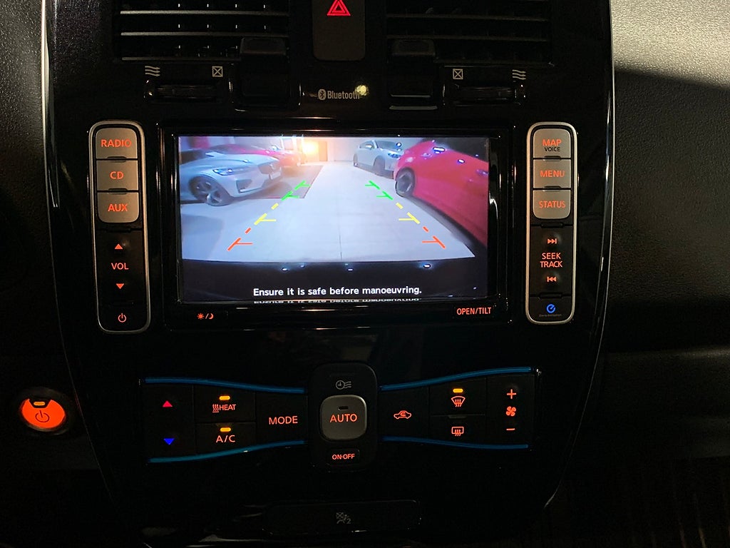 Nissan Leaf 30 kWh | Kamera | Apple Carplay