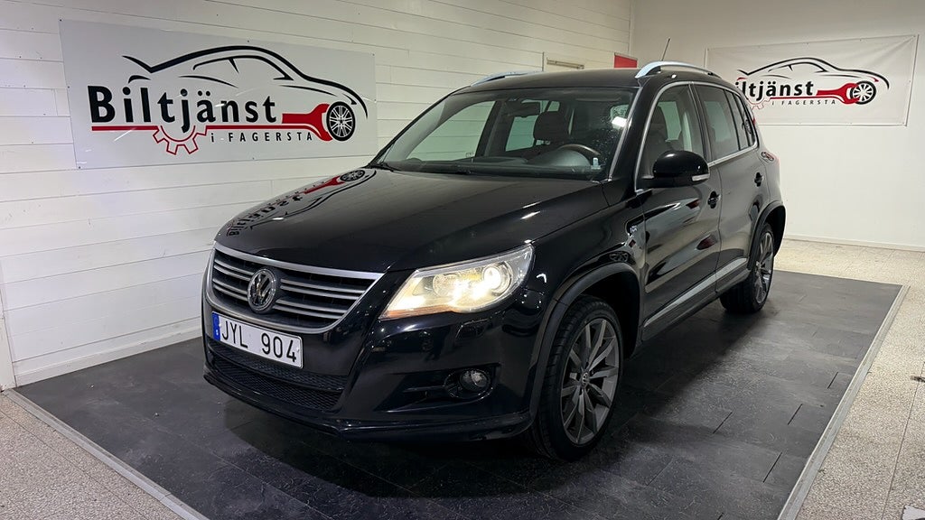 Volkswagen Tiguan 2.0 TSI 4Motion TipTronic Sport  NY BES.
