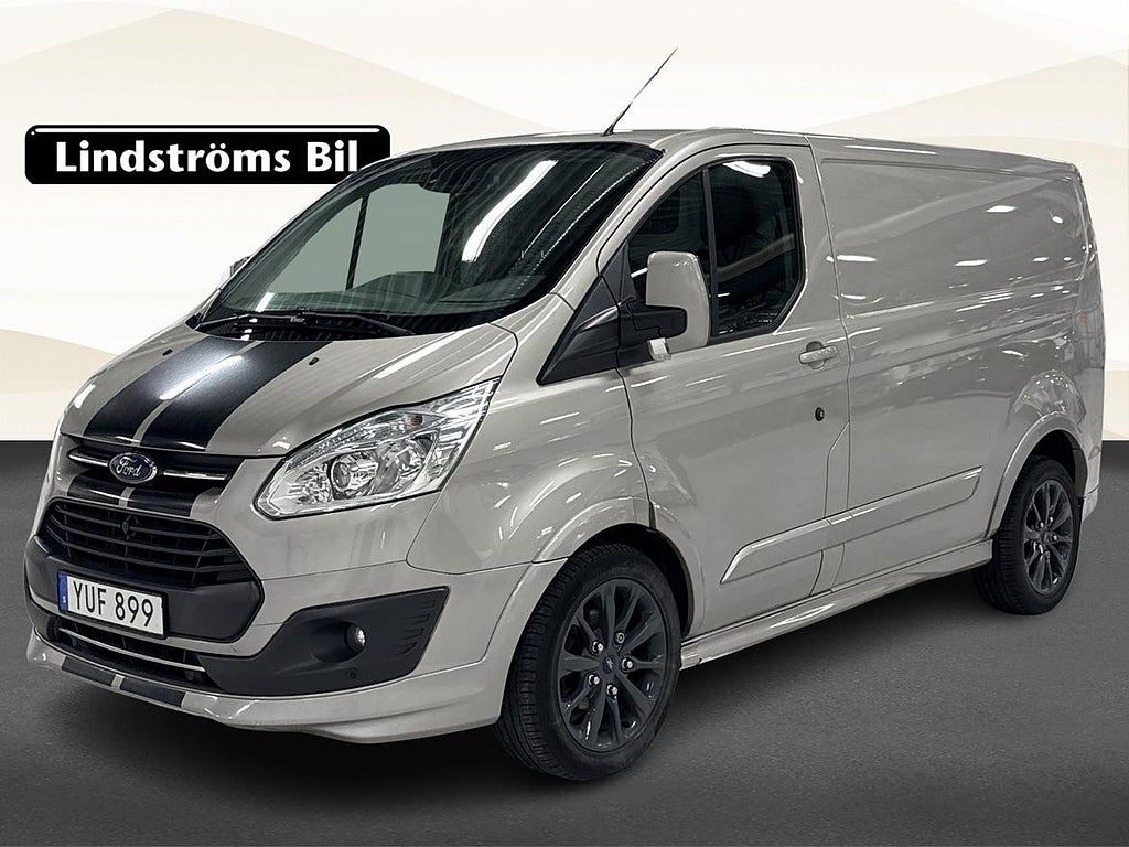 Ford transit Custom 290 2.0 TDCi SelectShift 170hk Drag Vhjul