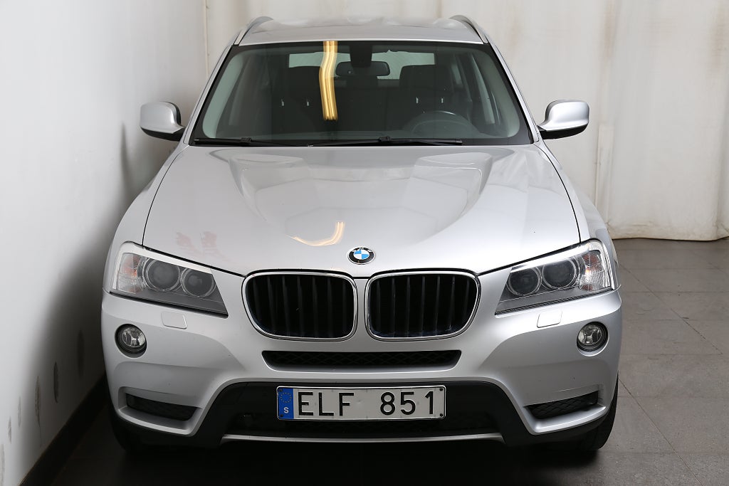 BMW X3 xDrive20d 184hk Aut Motorv Dragkrok