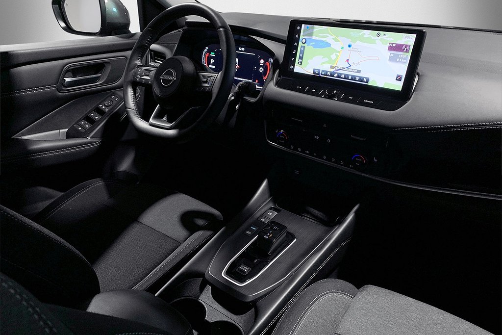 Nissan Qashqai E-power HYBRID | BLACK EDI | 1 ägare | MOMS 2024