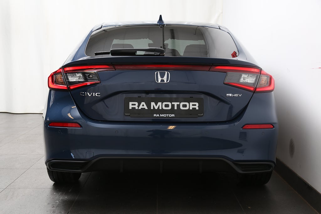 Honda Civic Elegance FullHybrid 184Hk | 8 År garanti | I lager 2027