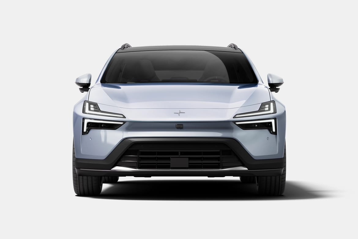 Polestar 4 2027, bild 3/10