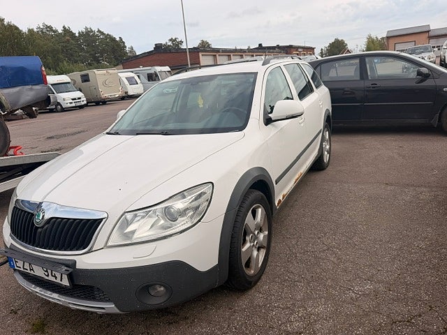 Skoda Octavia Scout