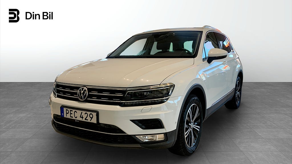 Volkswagen Tiguan TDI190 DG 4M Executive/Drag/P-värmare