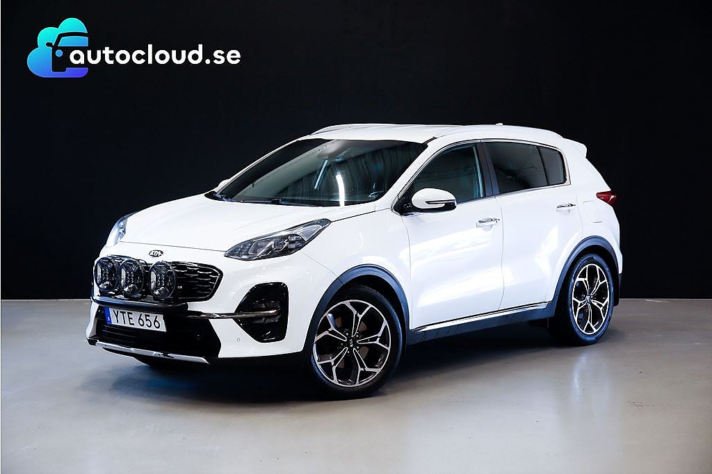 Kia Sportage 2.0 CRDI AWD GT-Line Drag Värmare Extraljus