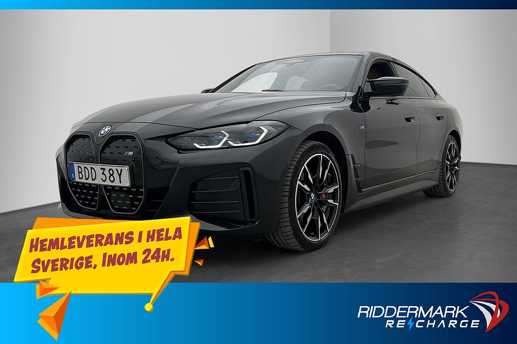 BMW i4 M50 xDrive Gran Coupé Supercharged Taklucka Drag H/K