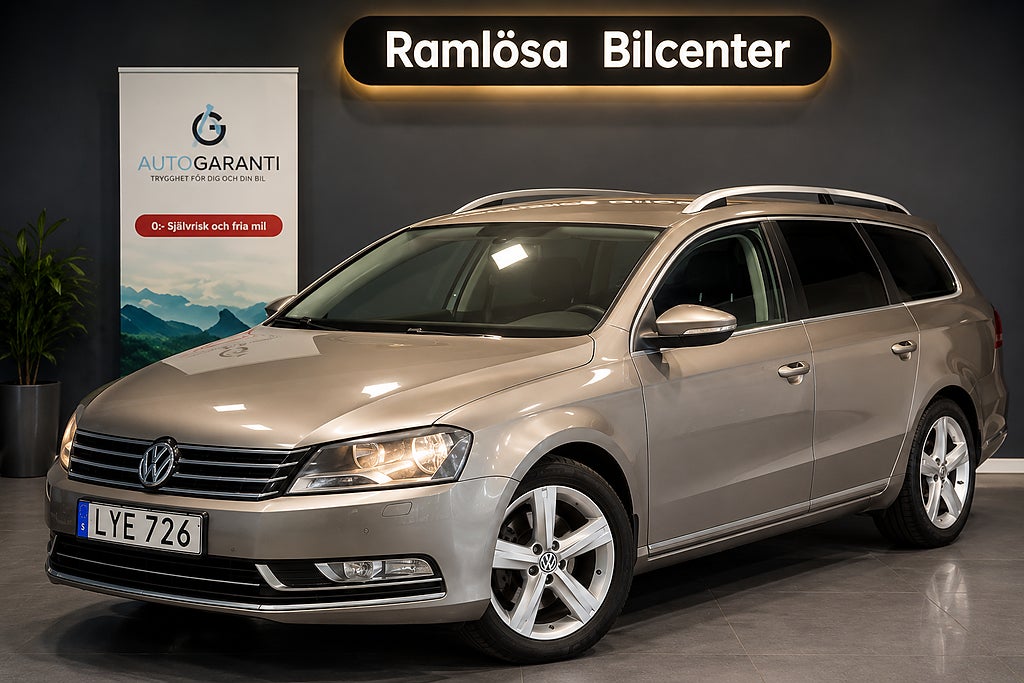 Volkswagen Passat Variant 1.4 TSI Multifuel Masters Euro 5
