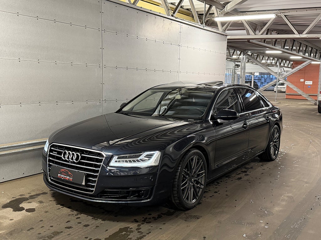 Audi A8 L 4.2 TDI V8 KERAMISKA/MATRIX/FULL UTR