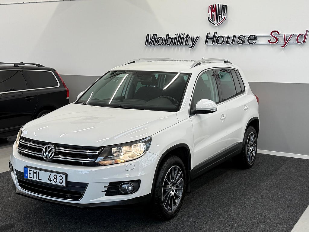 Volkswagen Tiguan 2.0 TSI 4Motion Sport & Style Euro 5