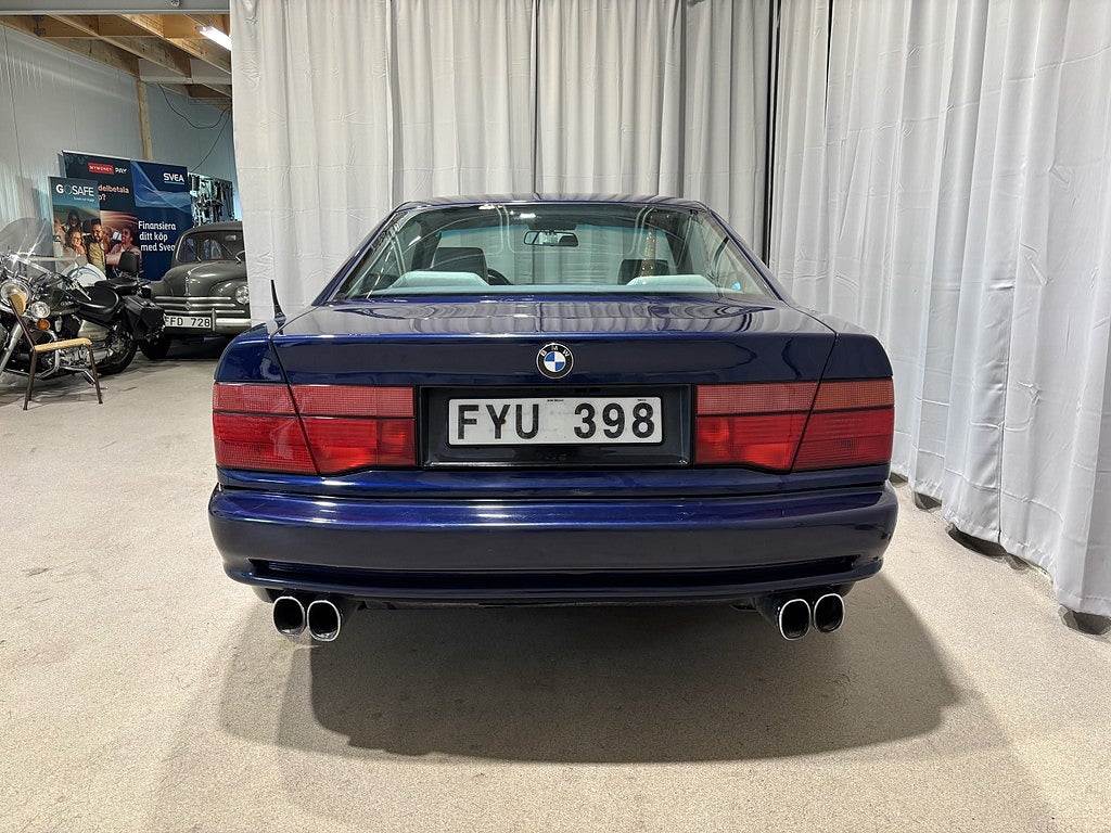 BMW 850 i 300hk
