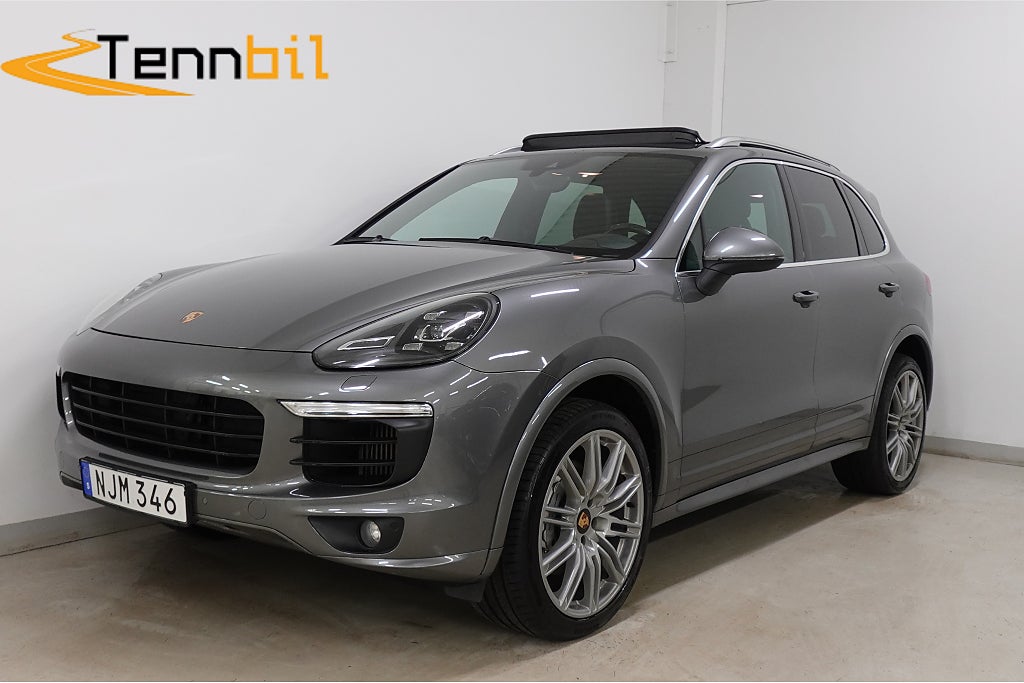Porsche Cayenne S Diesel V8 385hk PANO BOSE CHRONO SE SPEC 