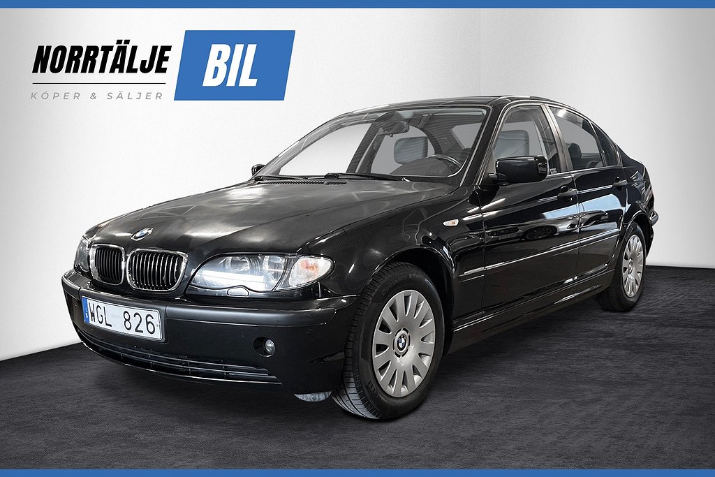 BMW 316 i Sedan 116 HK AUT 13400MIL NYBES 