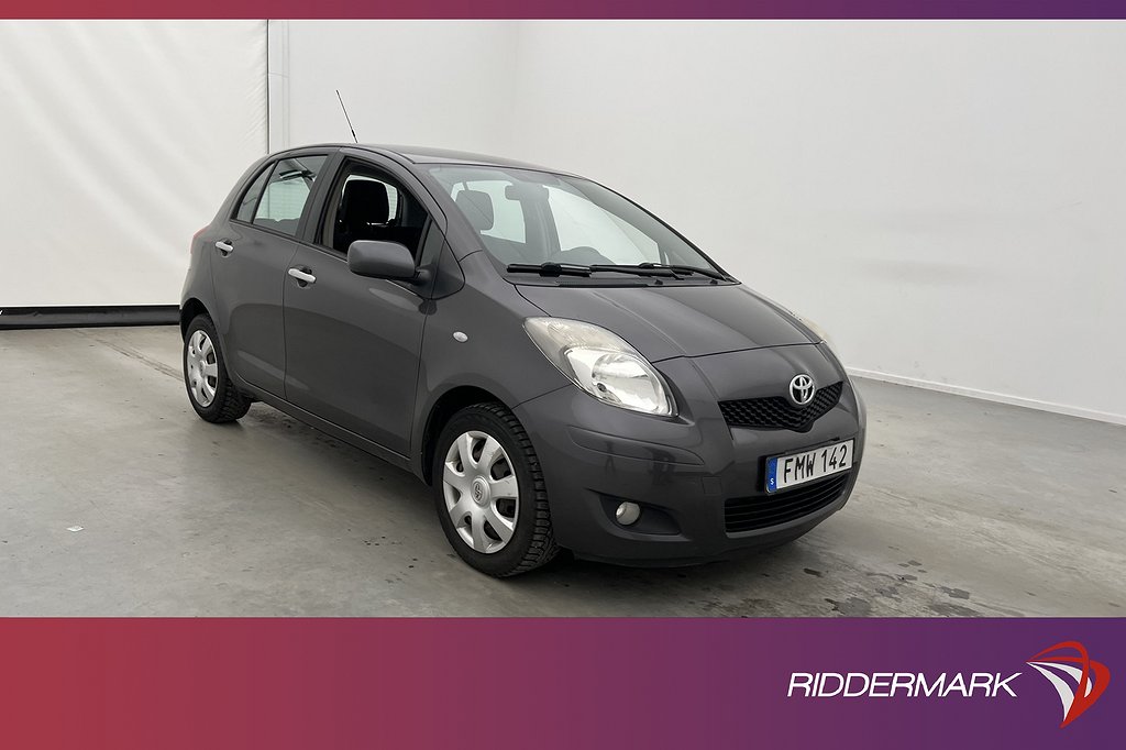 Toyota Yaris 1.33 Dual VVT-i 99hk Låg-skatt 0,52l/Mil