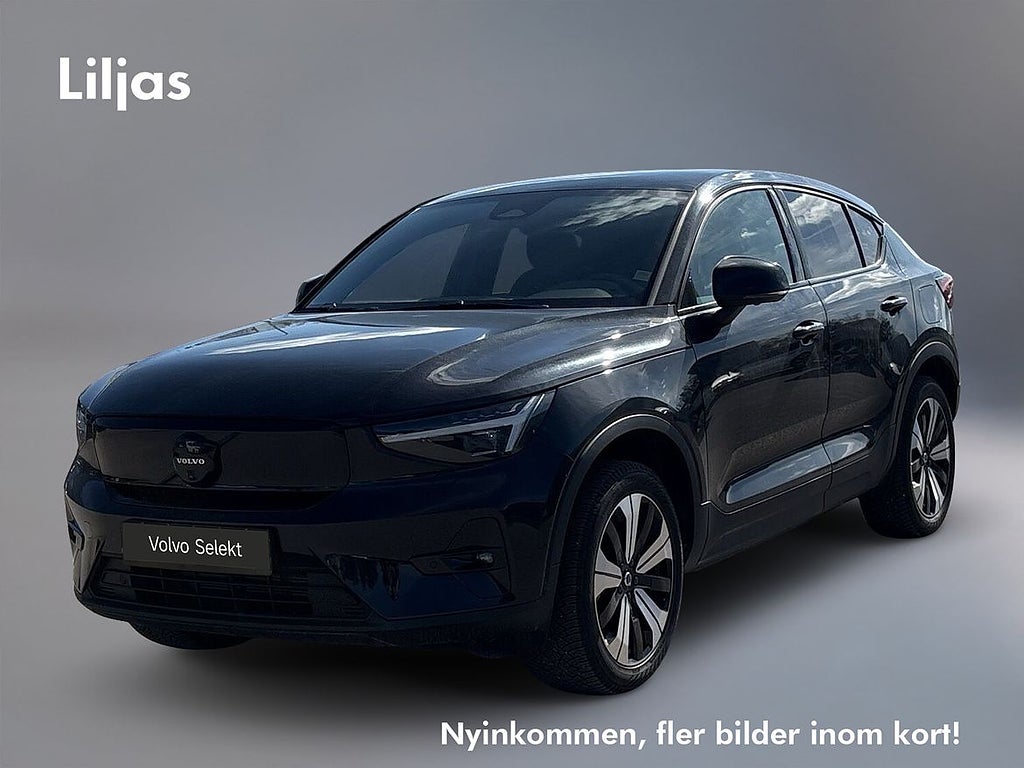 Volvo EC40 Twin Motor Performance M Ultra Black Edt//Dragkrok//360-Kamera//