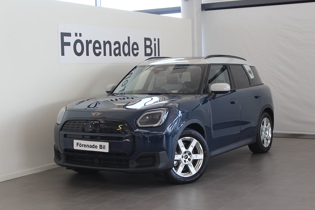 MINI Countryman SE ALL4 Privatleasing 5250 kr/mån* -lagerbil