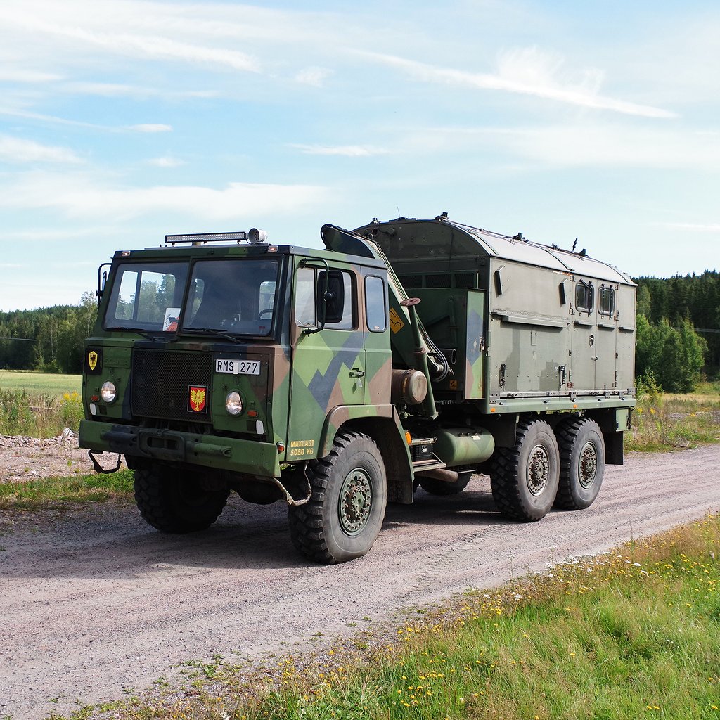 Scania 111 Scania 111, 1976, 6WD