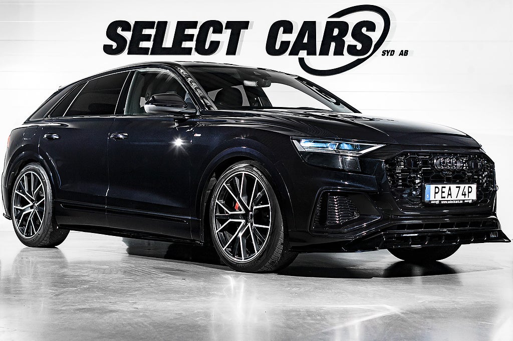 Audi Q8 50 TDI quattro TipTronic, 286hk S Line