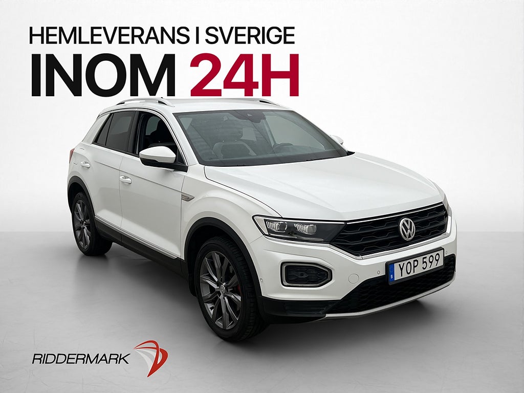 Volkswagen T-Roc 2.0 TSI 4M GT Cockpit Drag Värmare Kamera