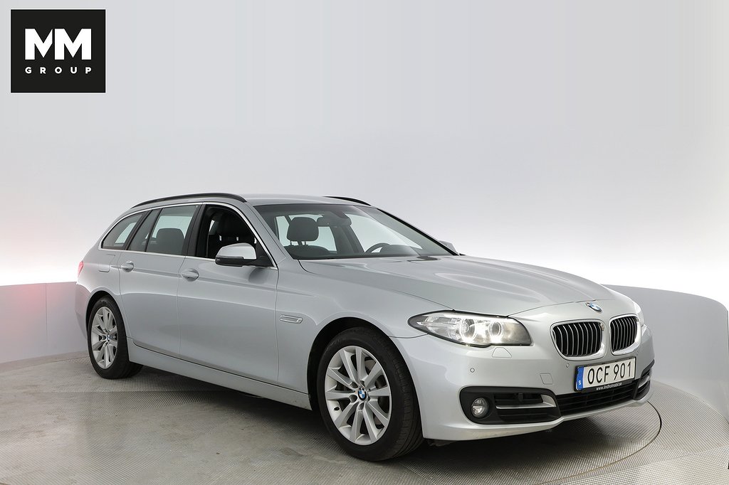 BMW 520 d xDrive Touring Steptronic/Aut/Drag/Parkassistans