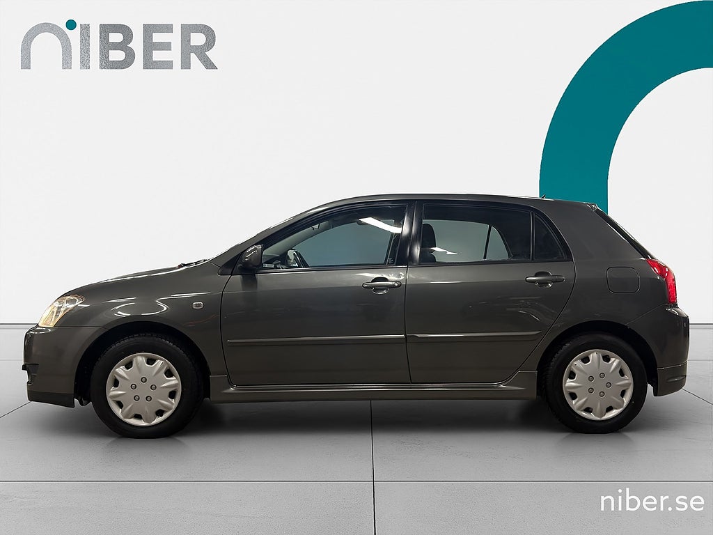 Toyota Corolla 5-dörrars 1.6, 3 brukare, AC, Värmare,