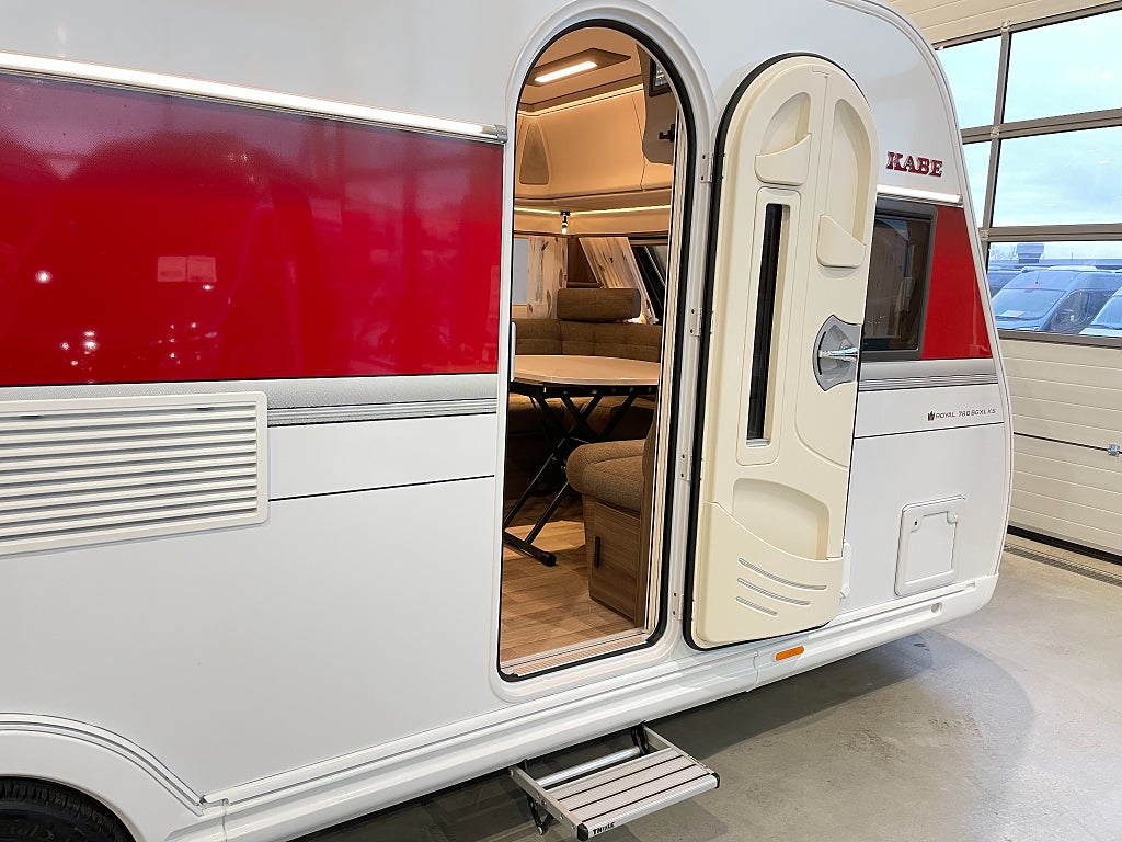 Kabe Royal 780 BGXL /Barnkammare/ALDE/7 bäddar/4495kr/mån - Kabe