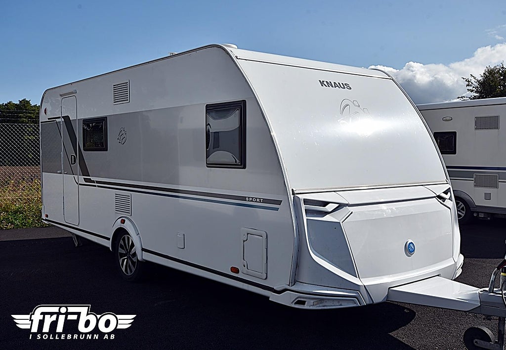 Knaus 540 FDK Sport, Barnkammare