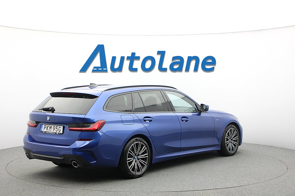 BMW 330d xDrive M Sport, Värmare, Dragkrok, Navigation 265hk