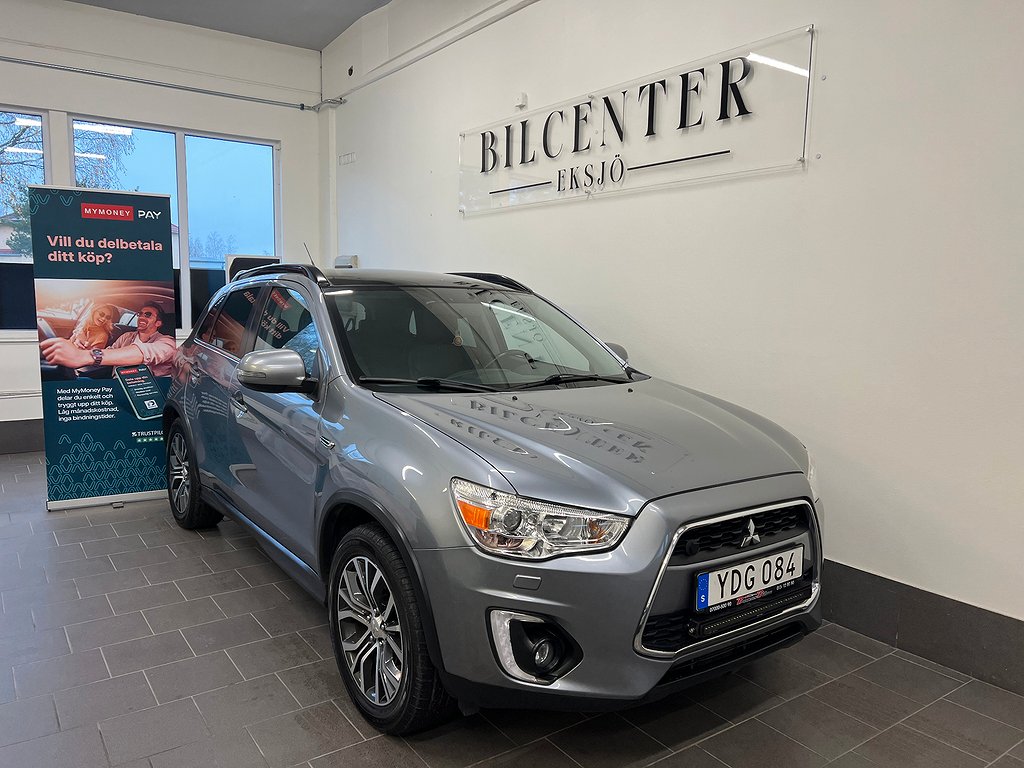 Mitsubishi ASX 1.6 Di-D 4WD Business Plus Euro 6