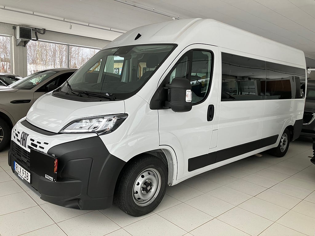 Fiat Ducato L3H2 140hk MT6 Taxi-/Färdtjänst Kl1 -Leveransklar