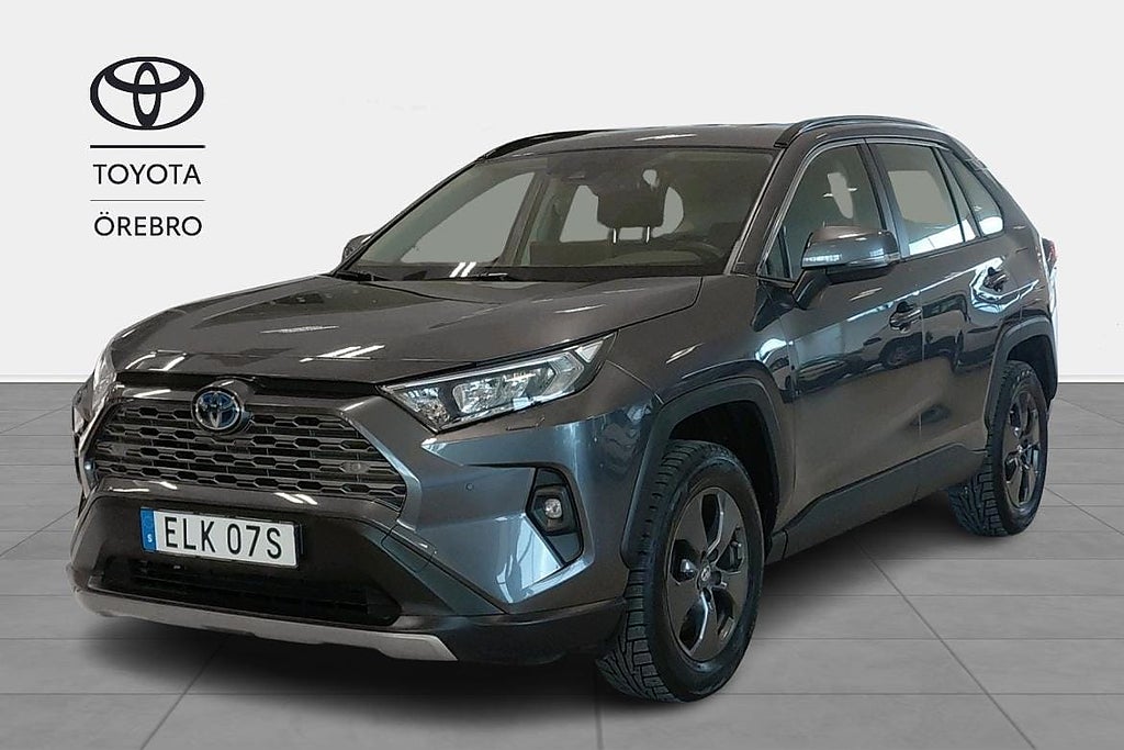Toyota RAV4 Hybrid AWD-i Active Komfortpaket Drag V-hjul