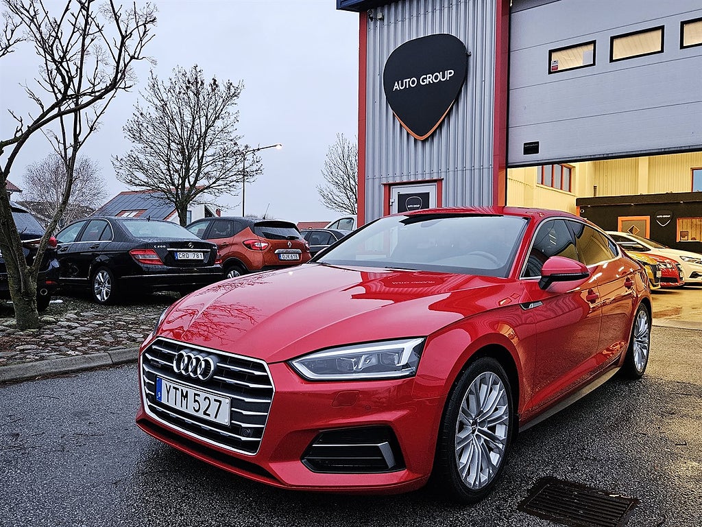 Audi A5 Sportback 2.0 TDI quattro S Tronic, 190hk Proline