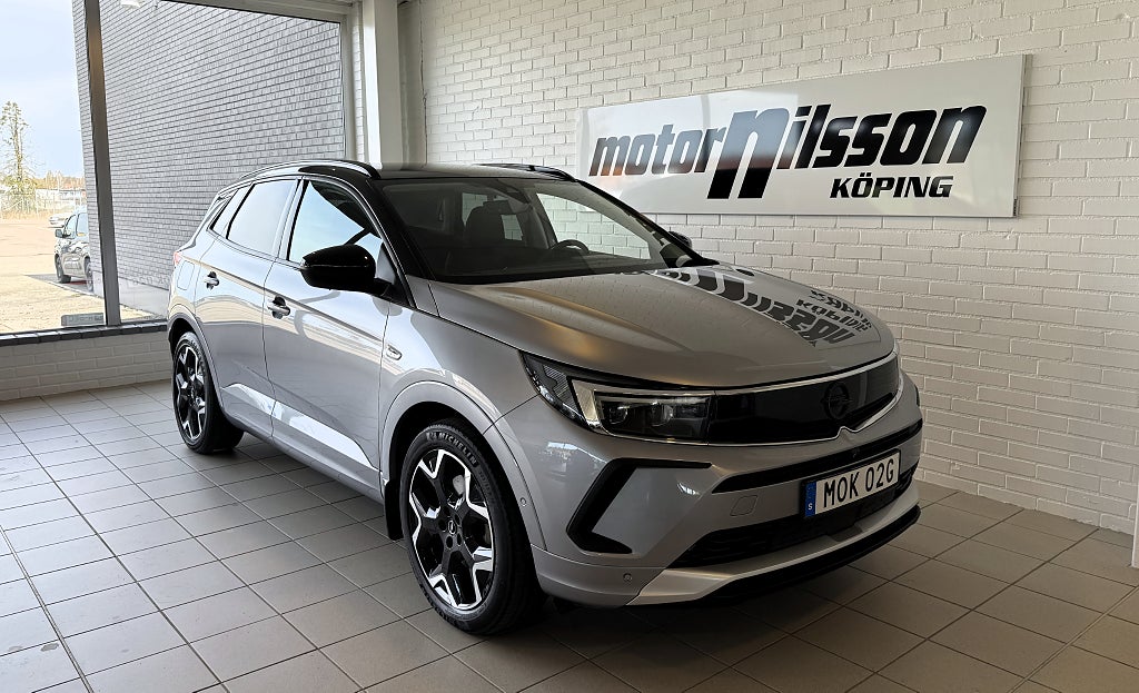 Opel Grandland PHEV Hybrid4 300hk AWD Ultimate Night Vision V-hjul