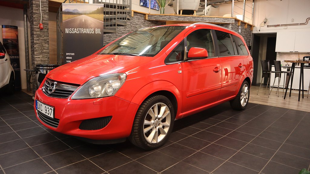 Opel Zafira 1.6 CNG ecoFLEX Turbo Euro 5 (0 ränta 36 mån)