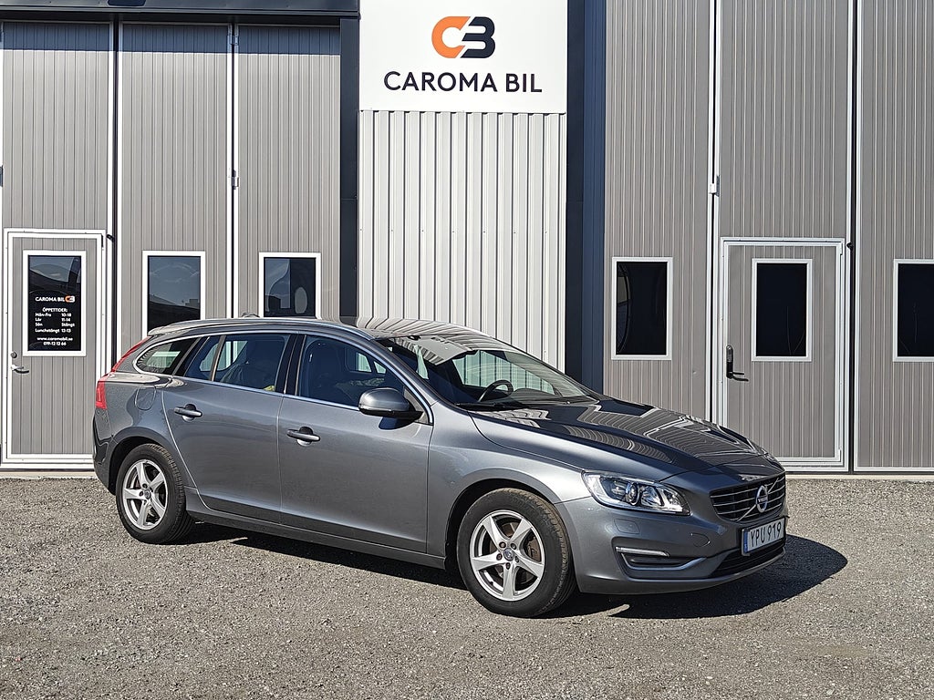 Volvo V60 D4 Geartronic Classic Summum Dragkrok Skinn Kamrem bytt