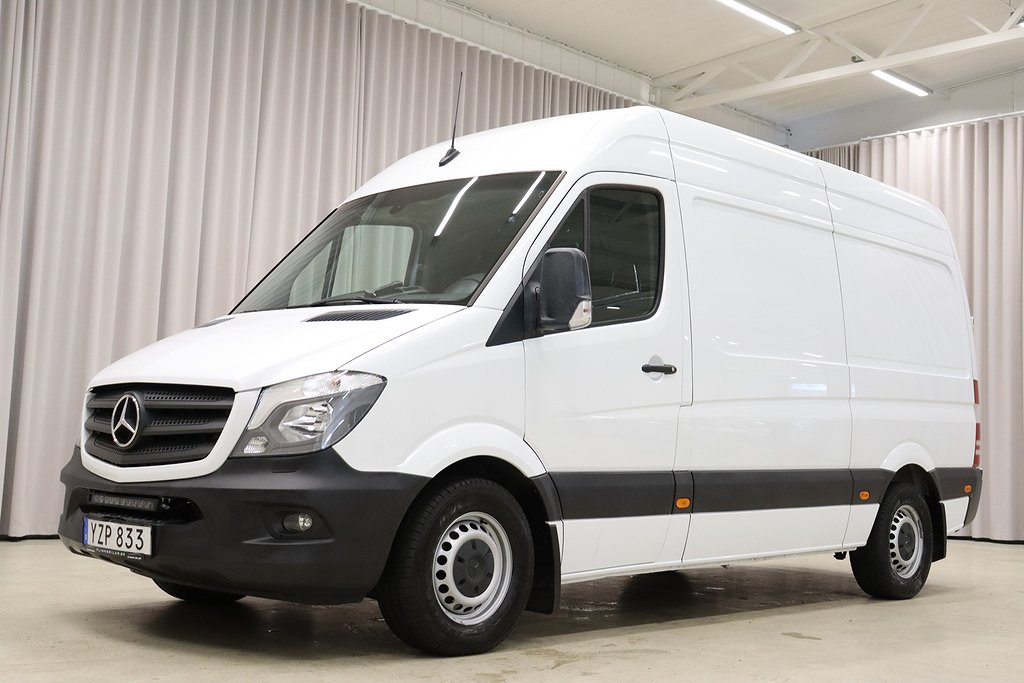 Mercedes-Benz Sprinter 316 Servicebil Mycket Utrustning Moms